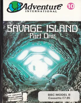 Adventure 10 - Savage Island Part I - BBC v1.0 (1984)(Adams)[a][SAVISL1] box cover front